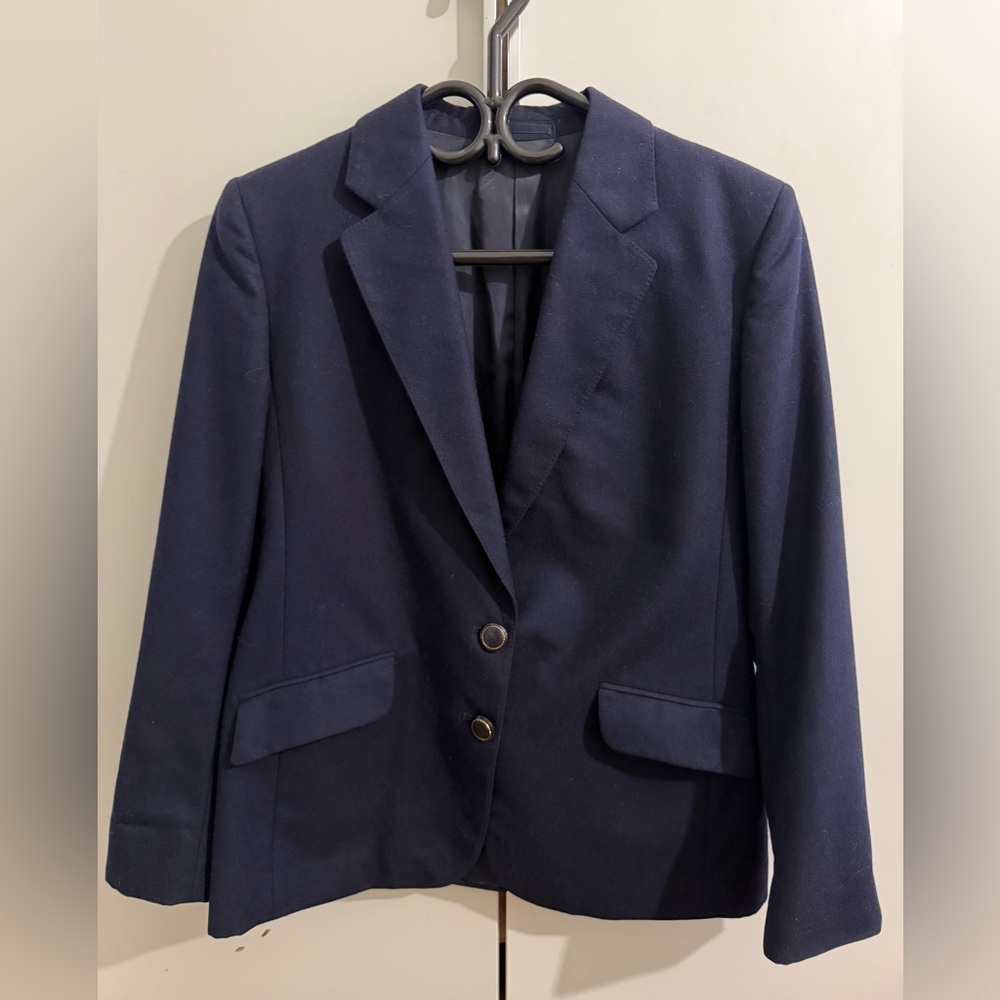 AQUASCUTUM custom tailored vintage blazer.